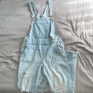 Cute jean overalls